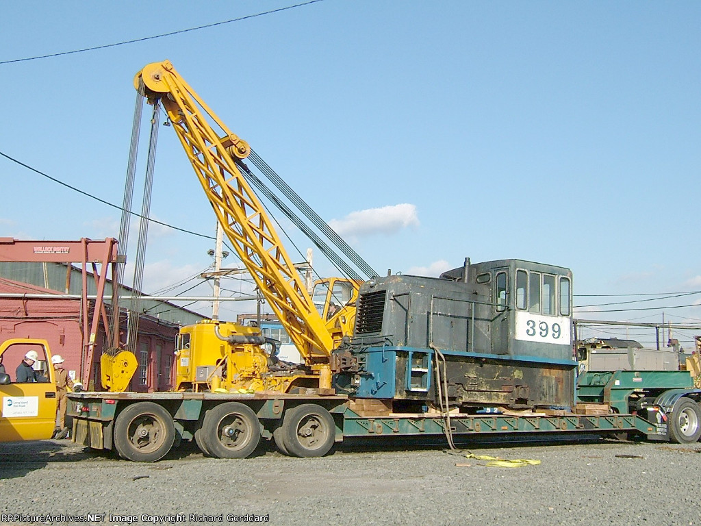 LI 399 and crane LI TC103